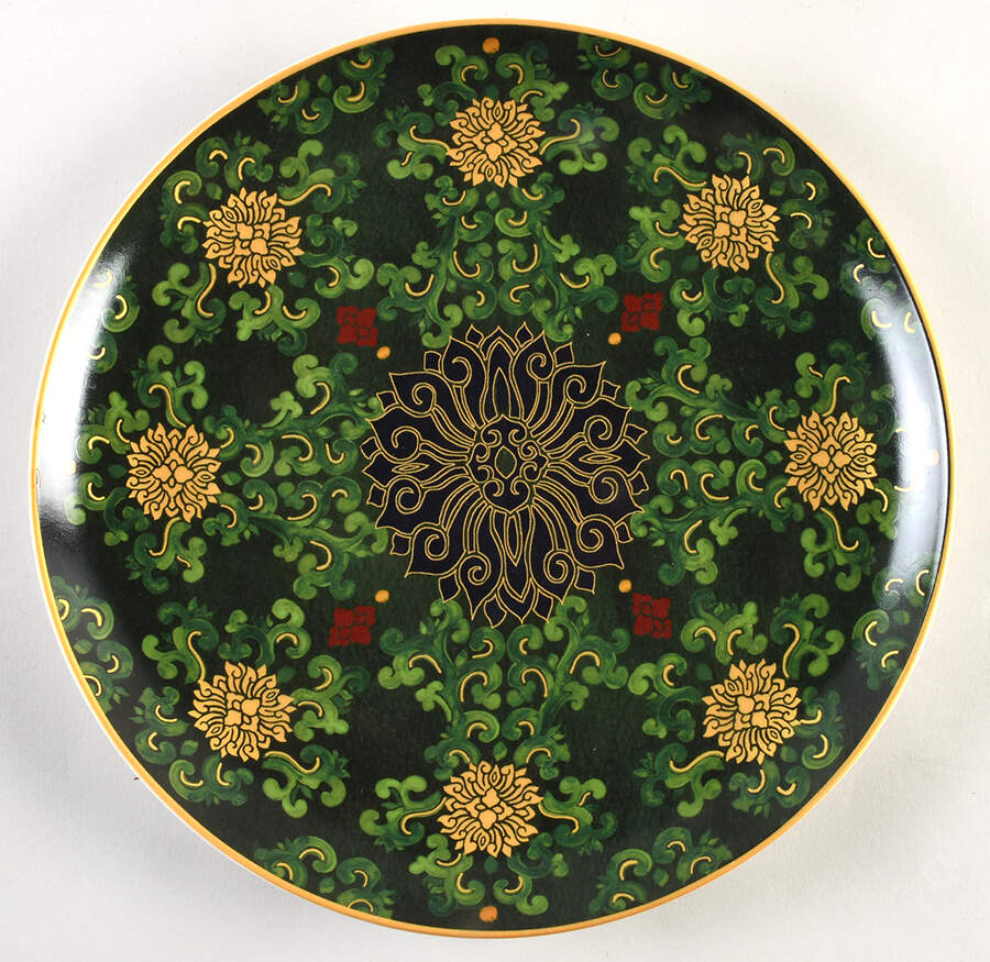 Crane Dinner Plate by Williams-Sonoma-1