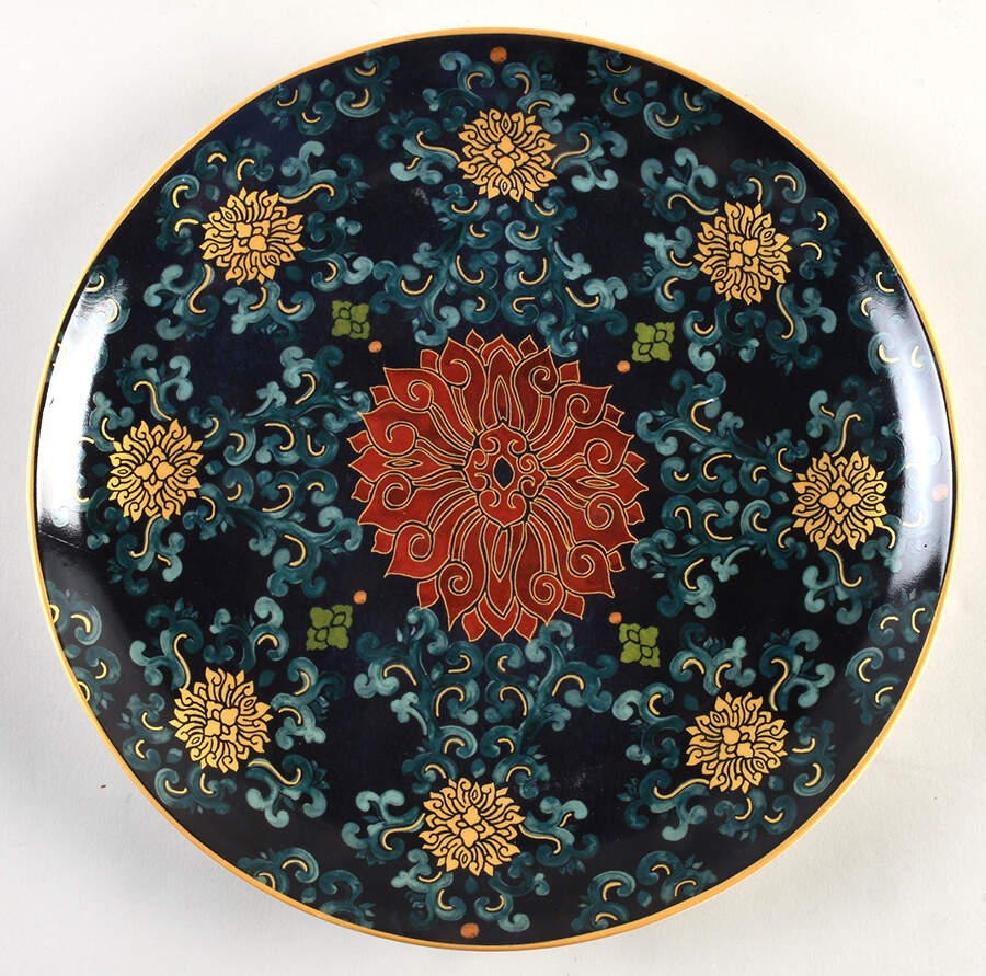 Crane Dinner Plate by Williams-Sonoma-1