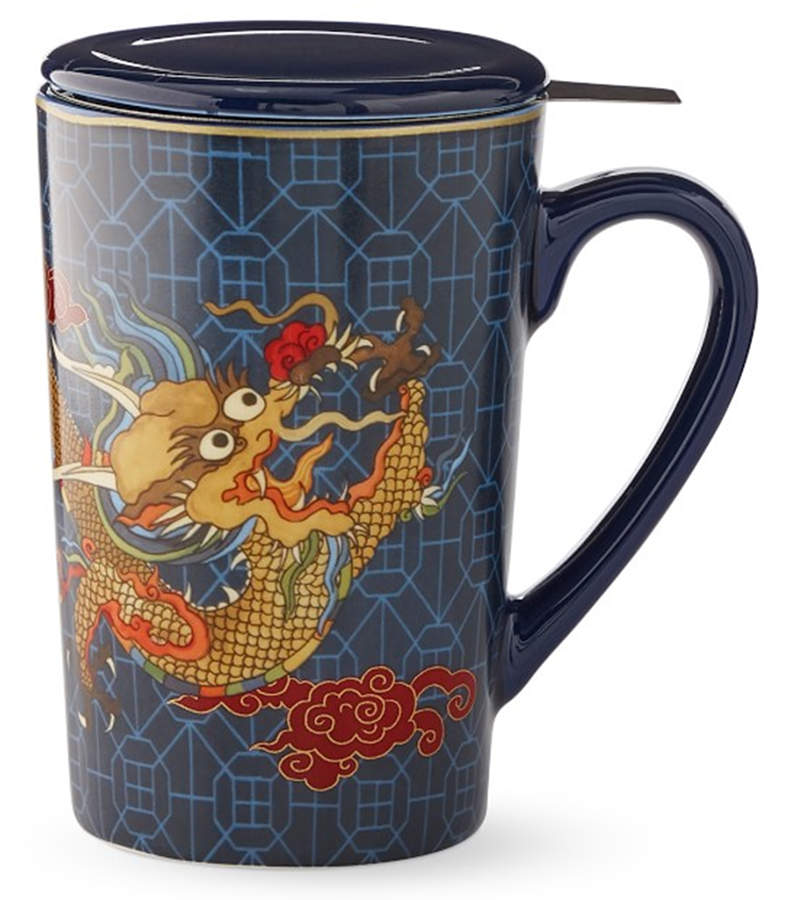 Lunar Mug & Lid w/Tea Strainer Set by Williams-Sonoma-1