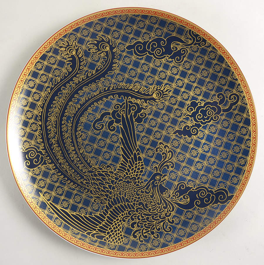 Lunar Dinner Plate by Williams-Sonoma-1