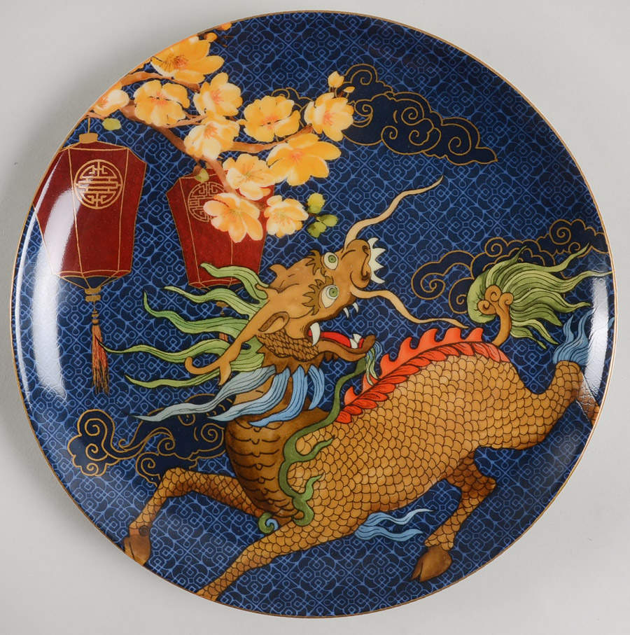 Lunar Salad Plate by Williams-Sonoma-1