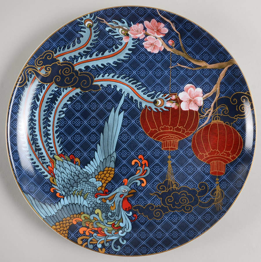 Lunar Salad Plate by Williams-Sonoma-1