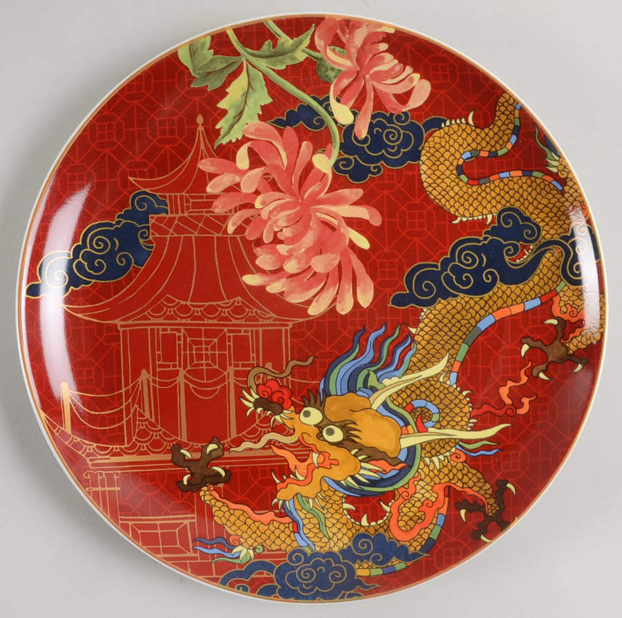 Lunar Salad Plate by Williams-Sonoma-1