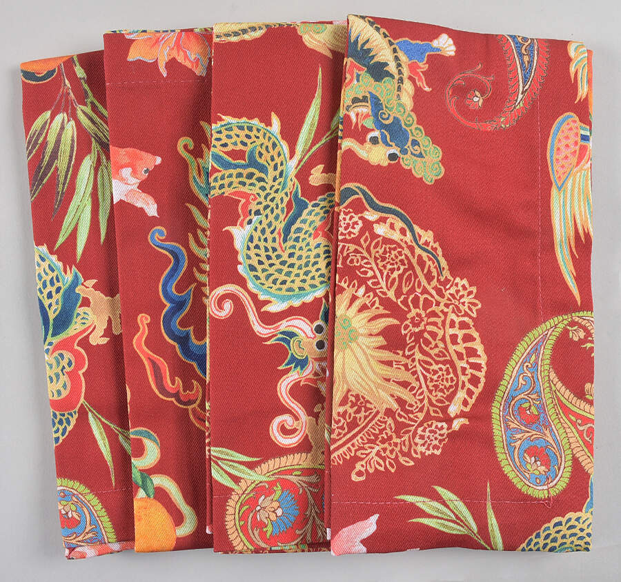 Lunar Linen Napkin - Set of 4 by Williams-Sonoma-1