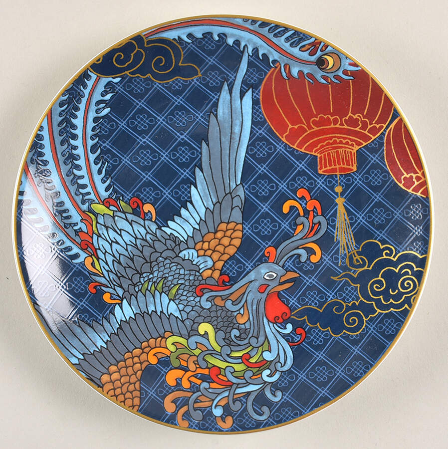 Lunar Appetizer Plate by Williams-Sonoma-1