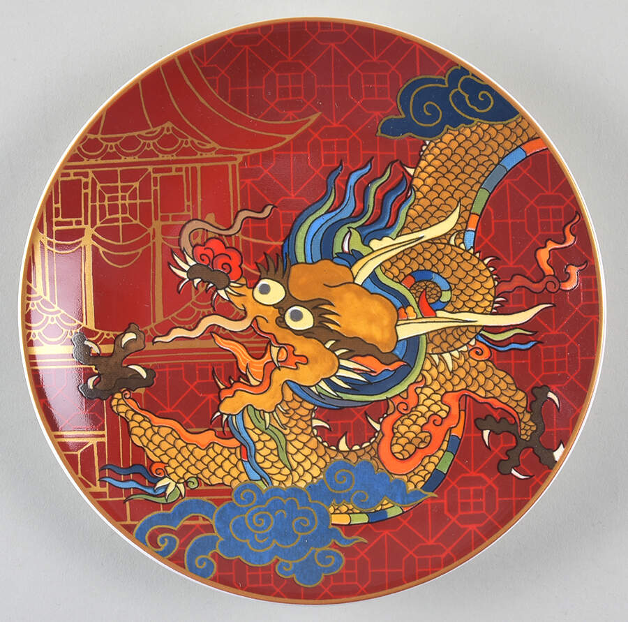 Lunar Appetizer Plate by Williams-Sonoma-1
