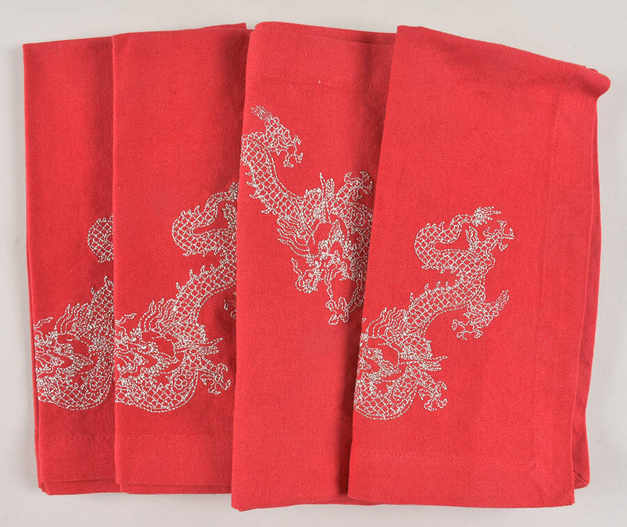 Lunar Linen Napkin - Set of 4 by Williams-Sonoma-1