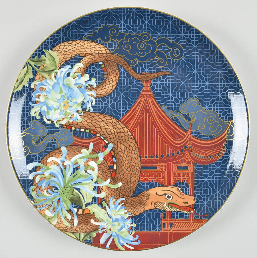 Lunar Salad Plate by Williams-Sonoma-1