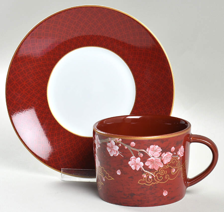 Lunar Flat Cup & Saucer Set by Williams-Sonoma-1