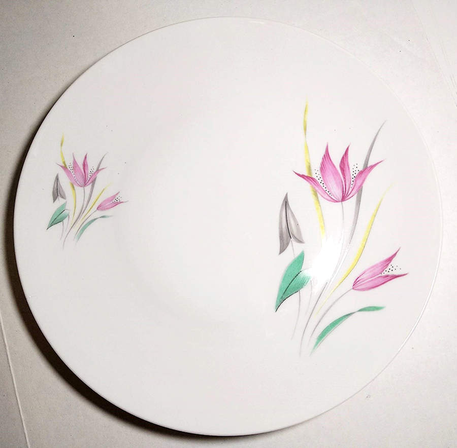 WIG1514 Luncheon Plate by Winterling - Bavaria-1