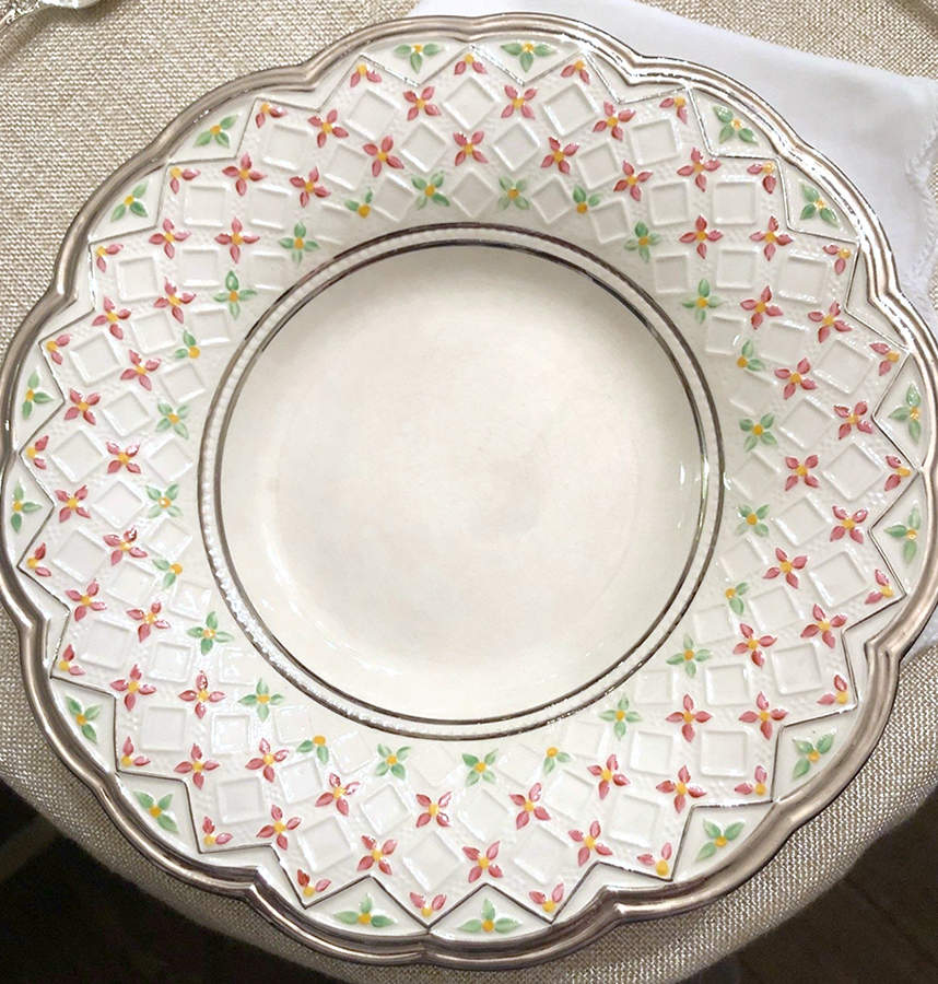 Cmh5605 Luncheon Plate by Wedgwood-1