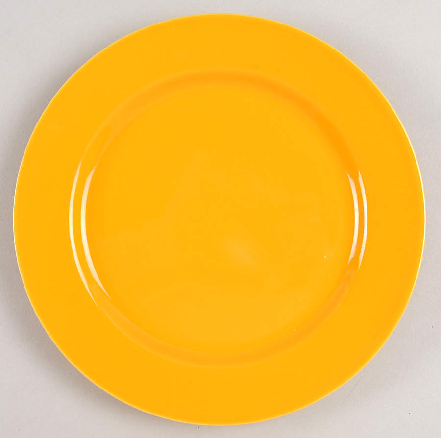Fun Factory Freestyle Buttercup Yellow Salad Plate by Waechtersbach-1