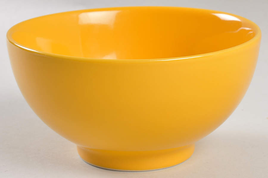 Fun Factory Freestyle Buttercup Yellow Soup/Cereal Bowl by Waechtersbach-1