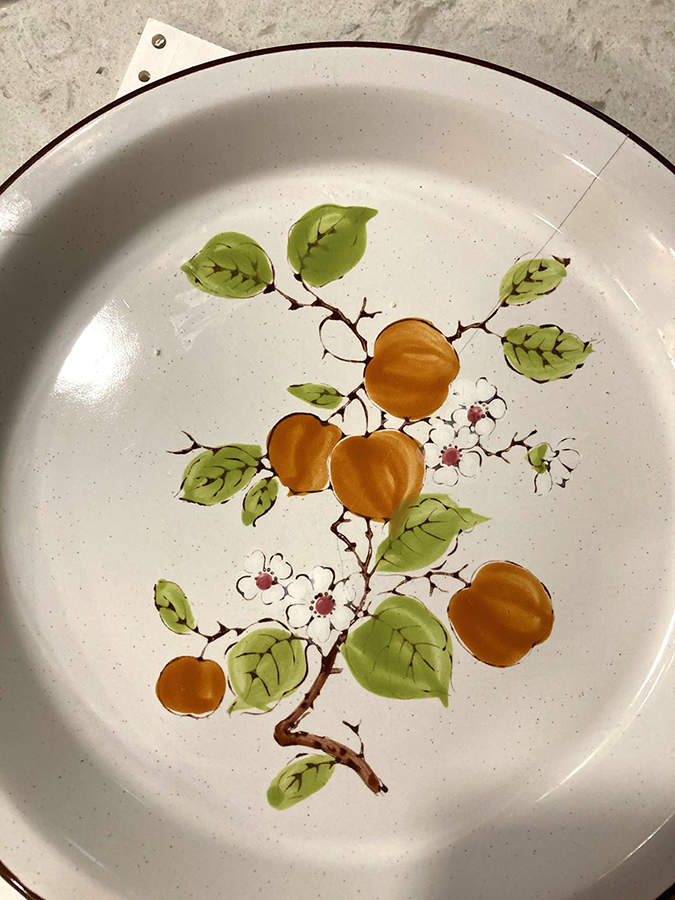 Orchard Dinner Plate by Wellin-1