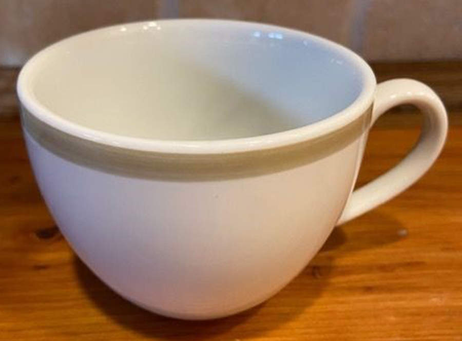 Newport Beige Flat Cup by Williams-Sonoma-1