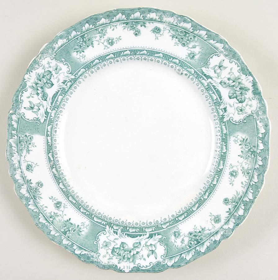 Phoebe Green Luncheon Plate by Wedgwood-1