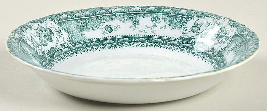 Phoebe Green Fruit/Dessert (Sauce) Bowl by Wedgwood-1