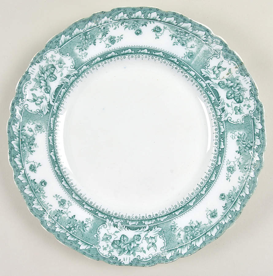 Phoebe Green Dinner Plate by Wedgwood-1