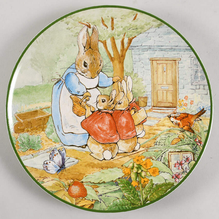 Peter Rabbit Salad Plate by Williams-Sonoma-1