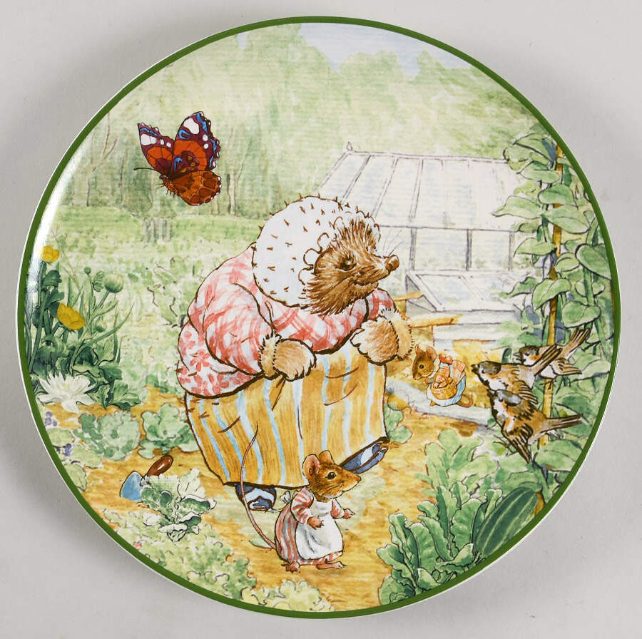 Peter Rabbit Salad Plate by Williams-Sonoma-1