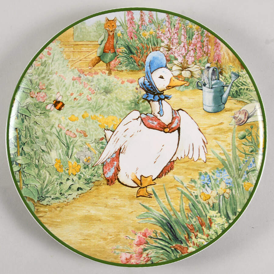 Peter Rabbit Salad Plate by Williams-Sonoma-1