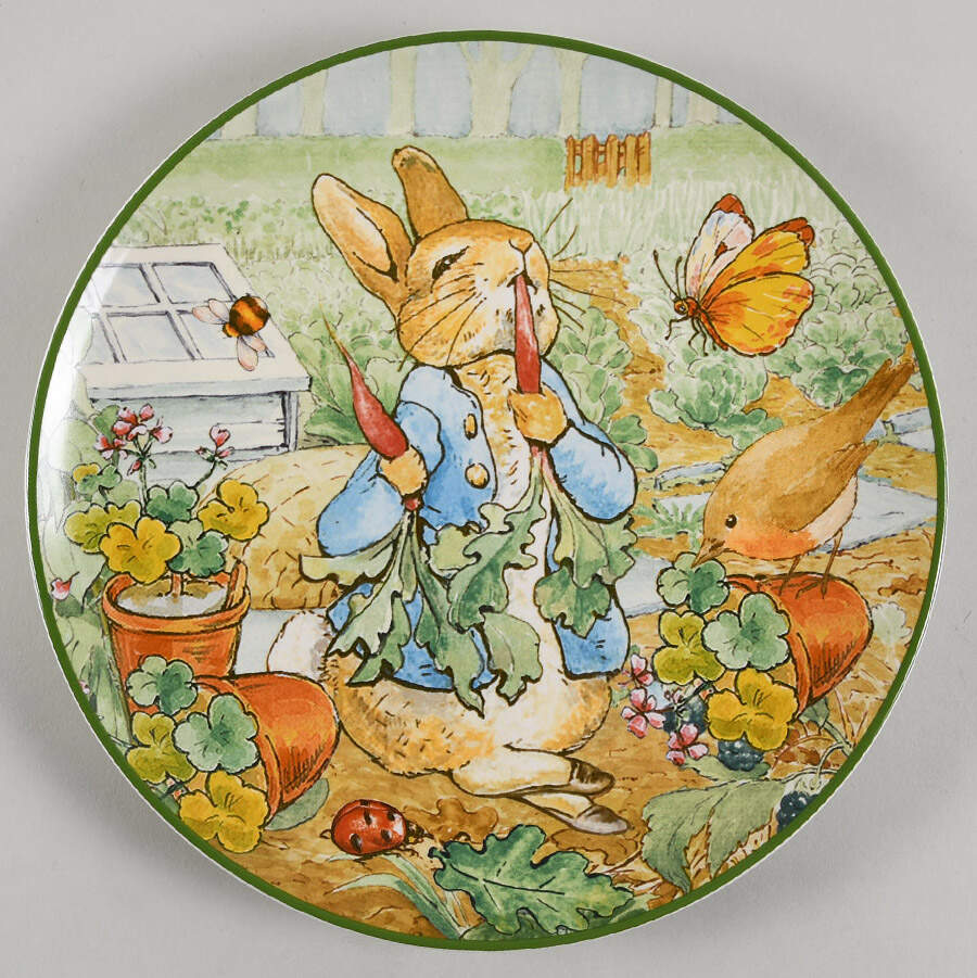 Peter Rabbit Salad Plate by Williams-Sonoma-1