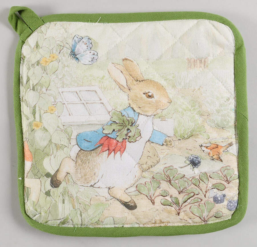 Peter Rabbit Cloth Potholder by Williams-Sonoma-1