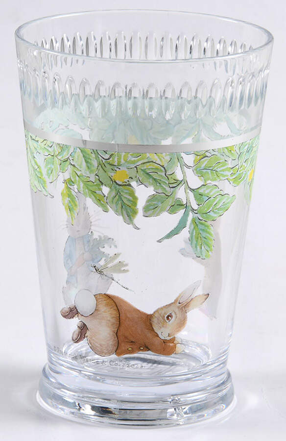 Peter Rabbit Plastic Child's Cup by Williams-Sonoma-1