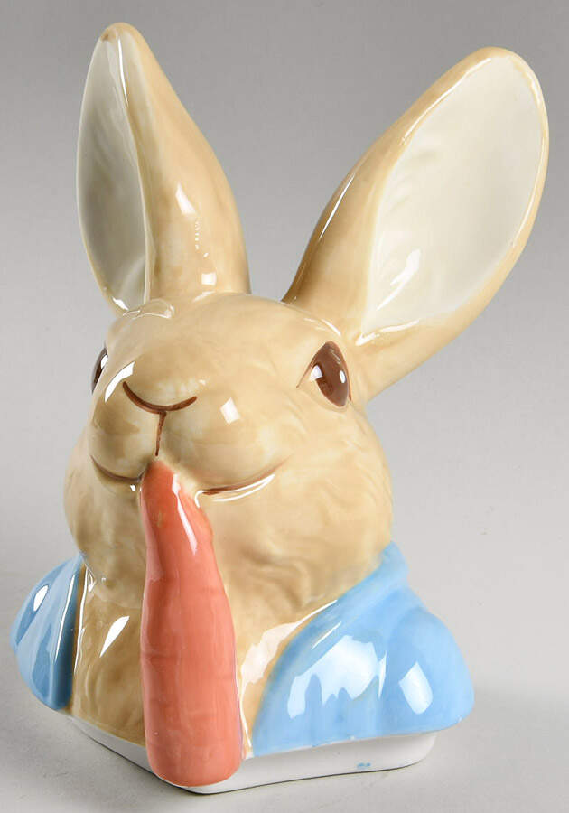 Peter Rabbit Lid for Figural Cookie Jar by Williams-Sonoma-1