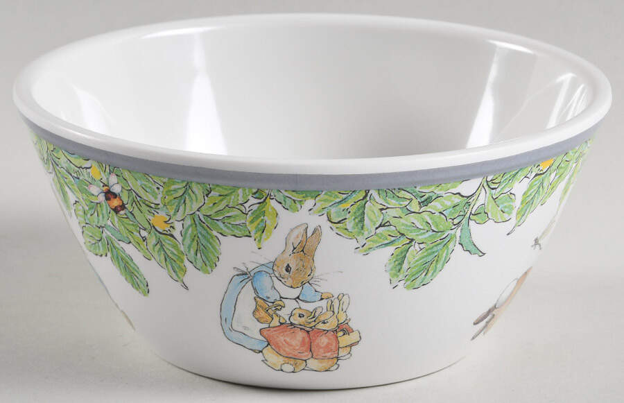 Peter Rabbit Melmac/Melamine Child's Bowl by Williams-Sonoma-1