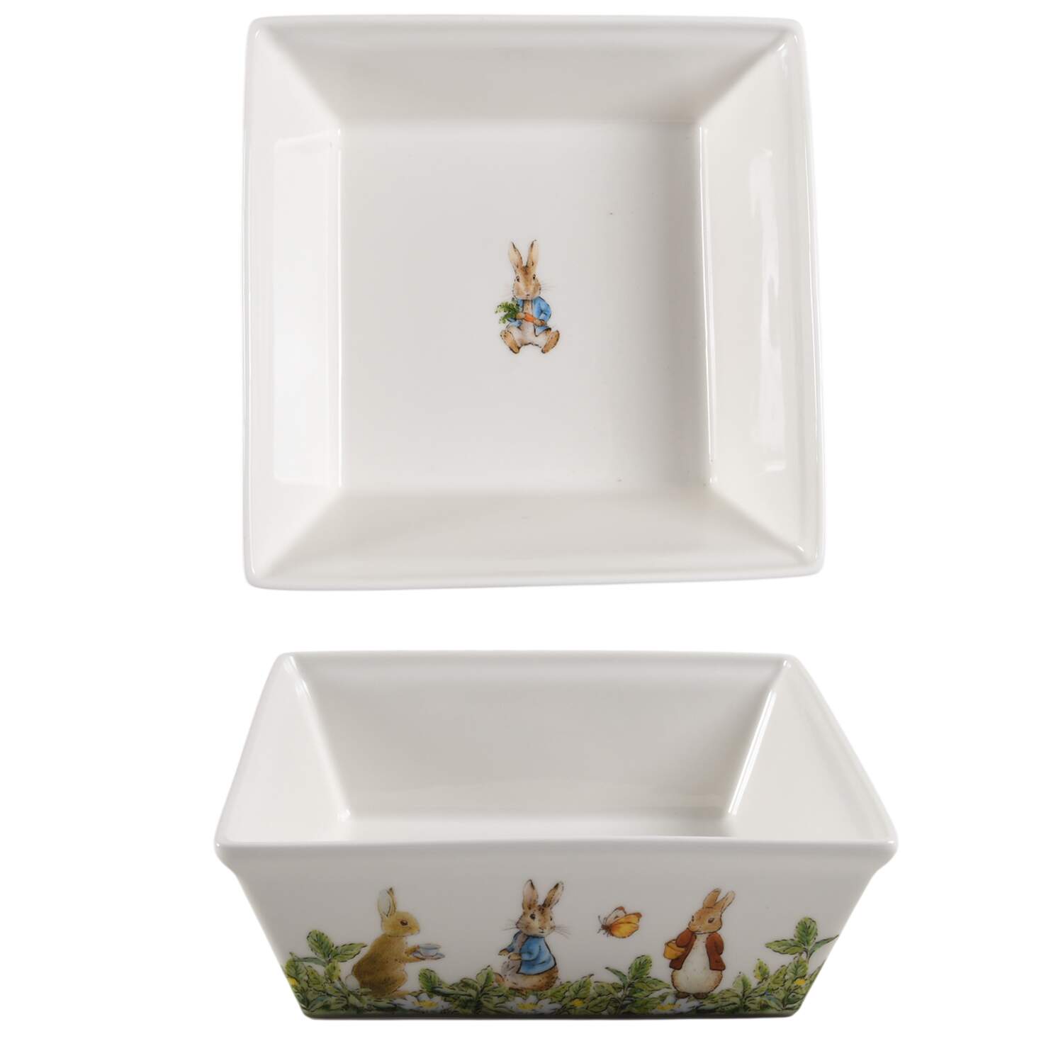 Peter Rabbit 8" Square Baker by Williams-Sonoma-1