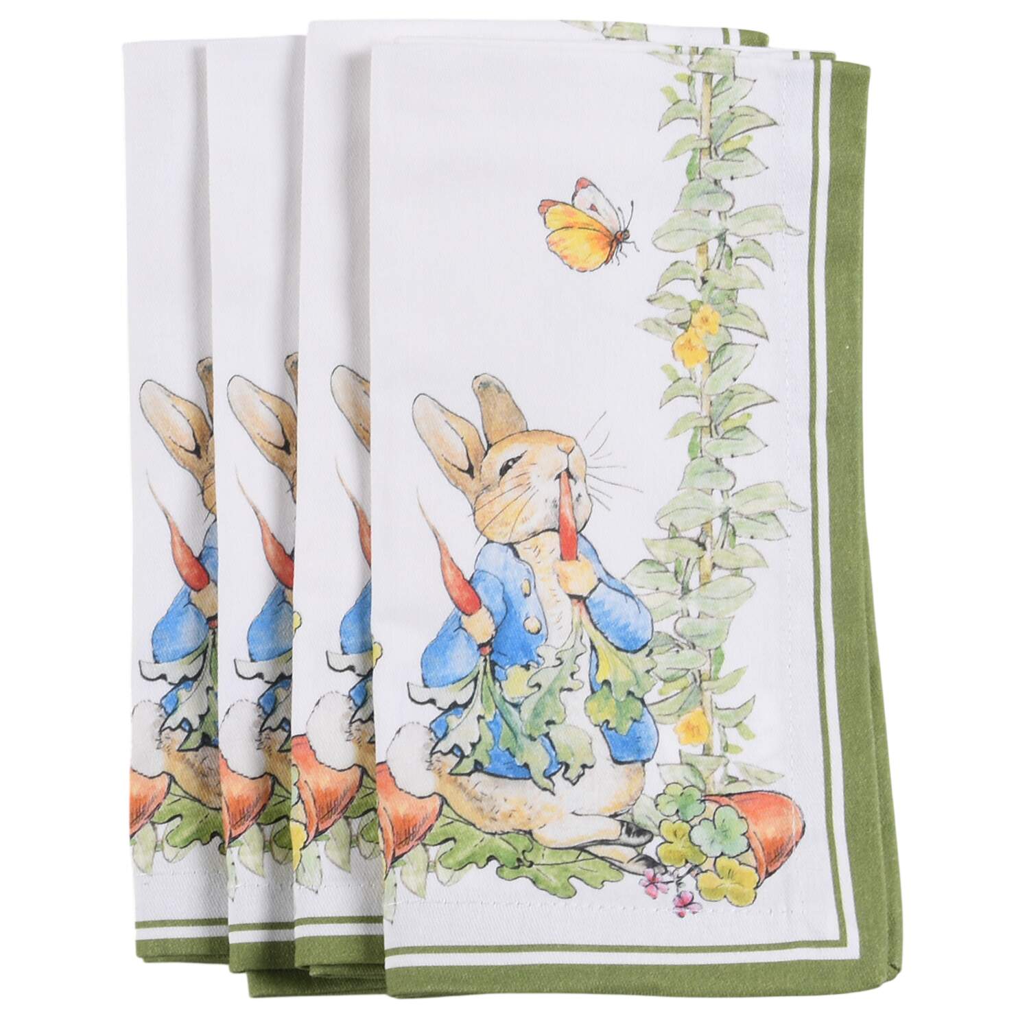 Peter Rabbit Cloth Napkin - Set of 4 by Williams-Sonoma-1