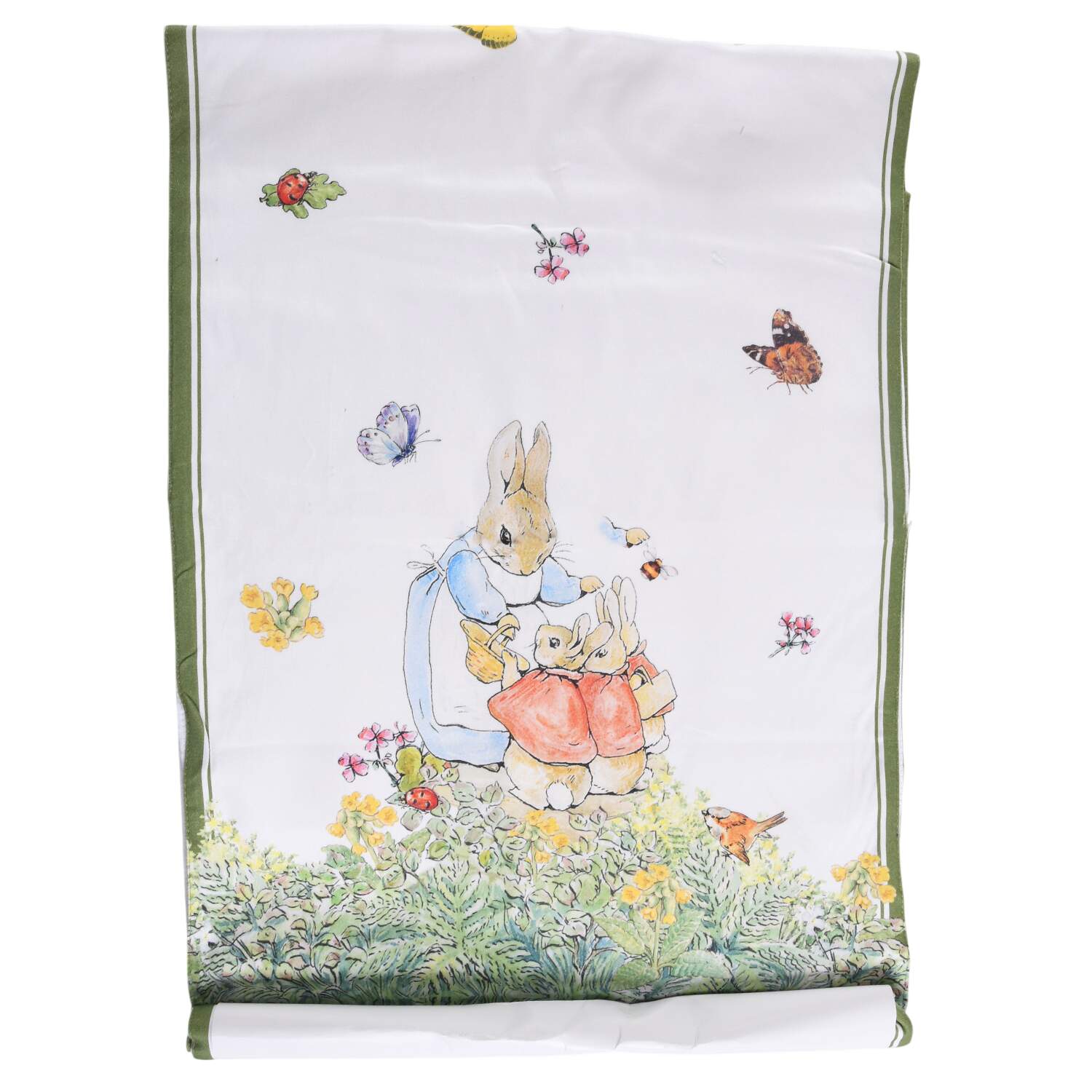 Peter Rabbit 16" X 108" Cloth Table Runner by Williams-Sonoma-1