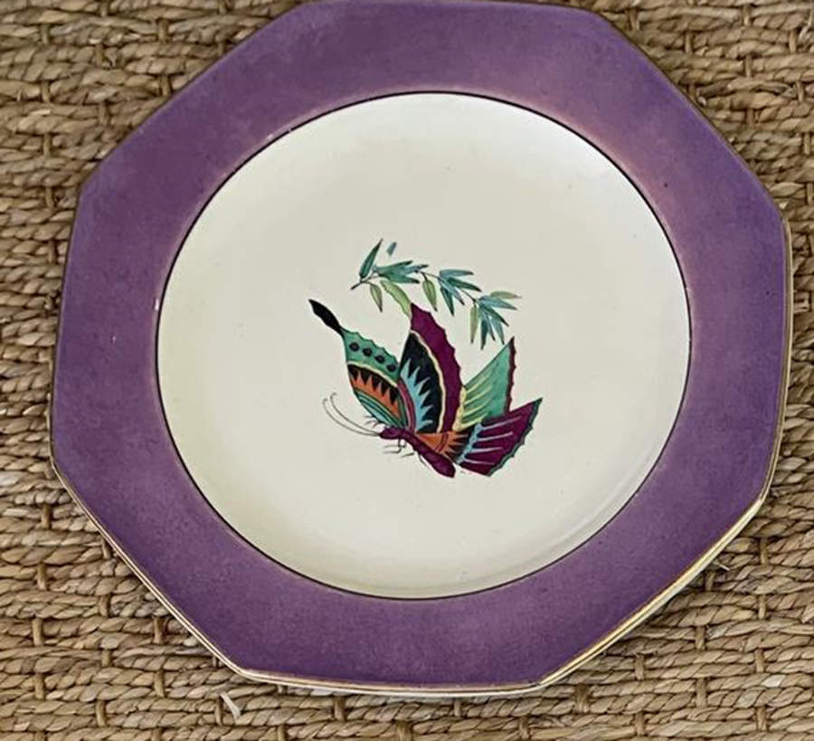 F2960 Octagonal Salad Plate by Wedgwood-1