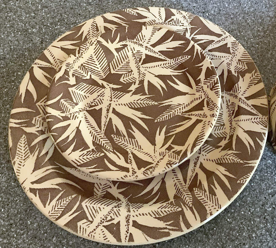 Tropicana Dinner Plate by Wallace (American)-1