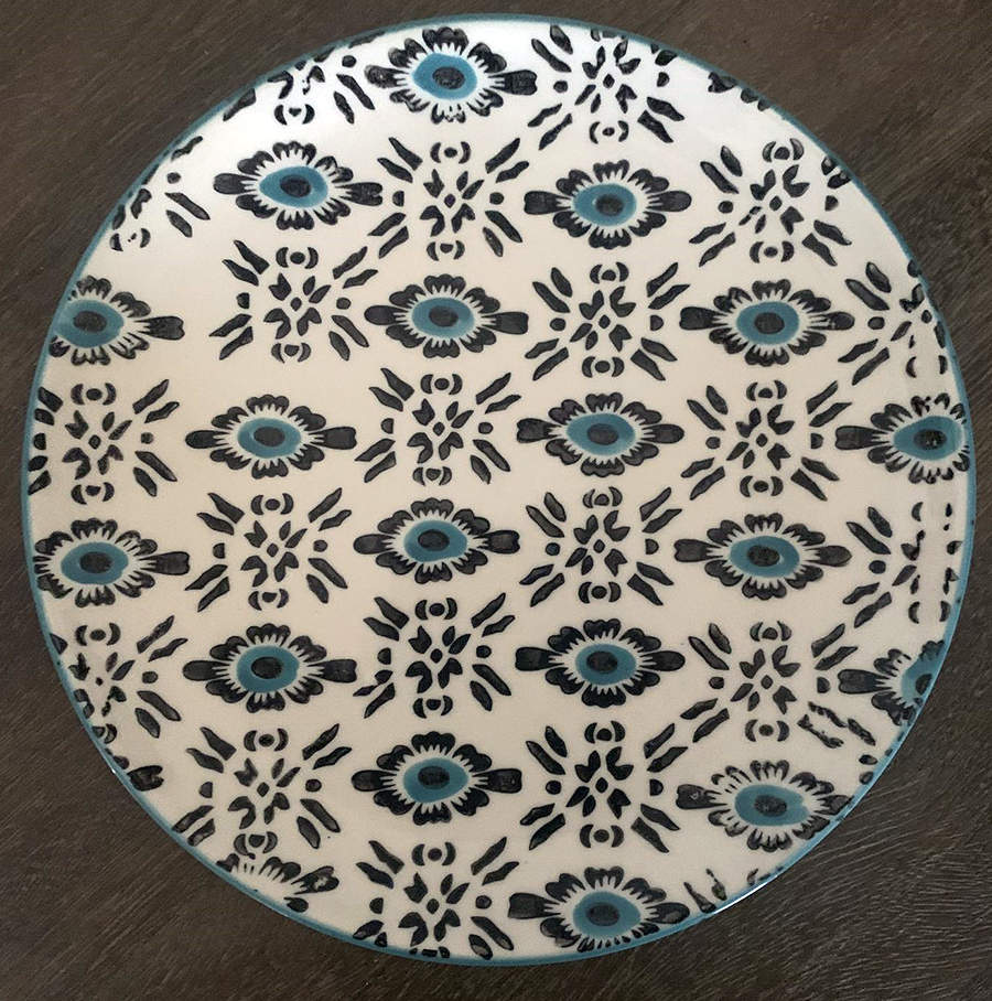 WOM39 Dinner Plate by World Market-1