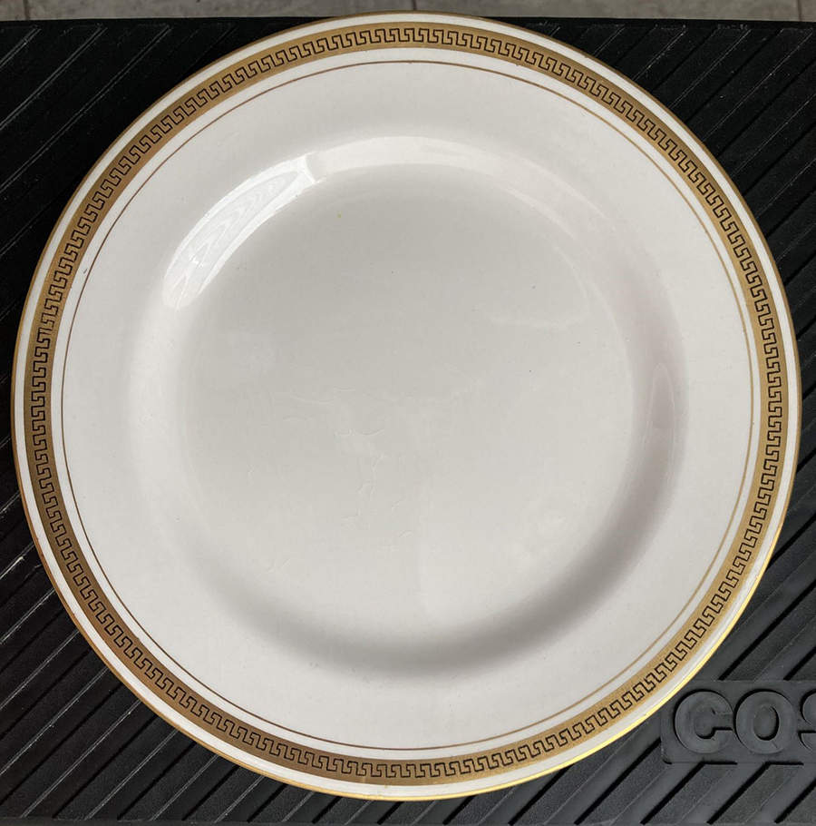 WIL67 Dinner Plate by Arthur J Wilkinson-1