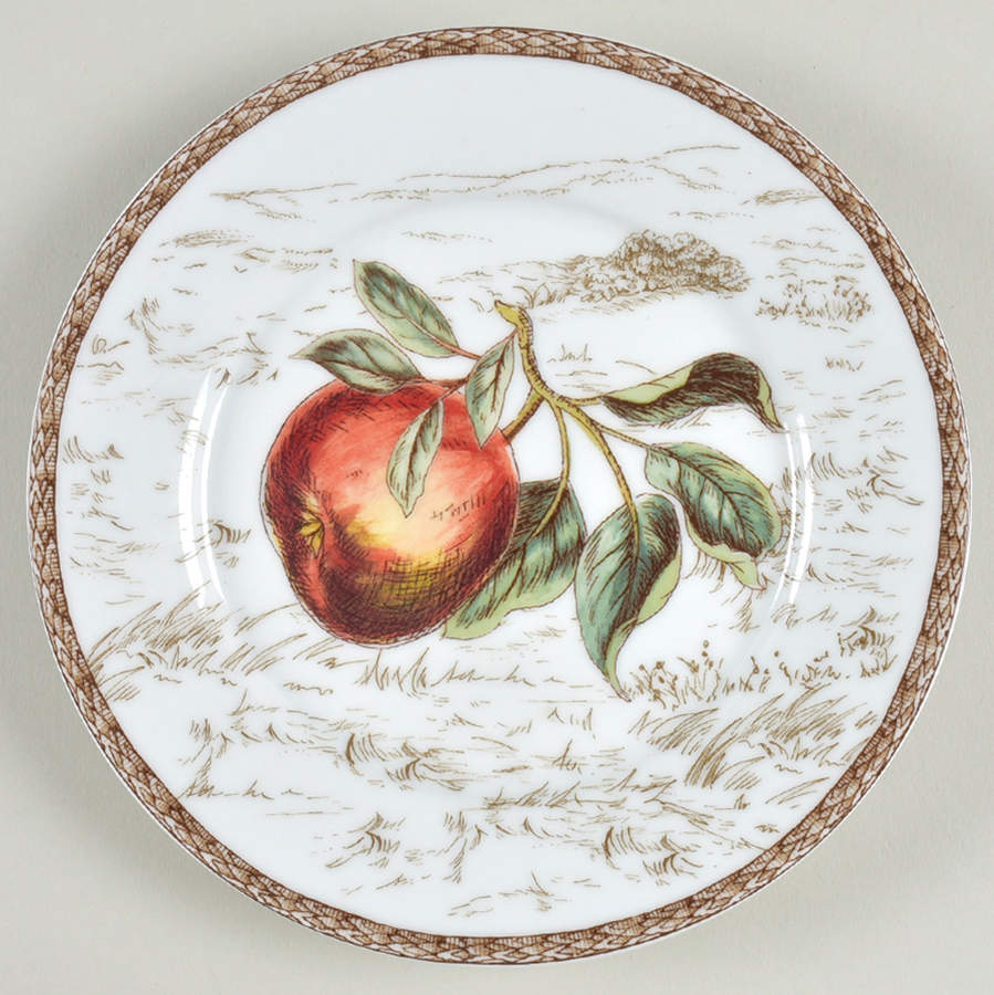 Plymouth Cornucopia Appetizer Plate by Williams-Sonoma-1