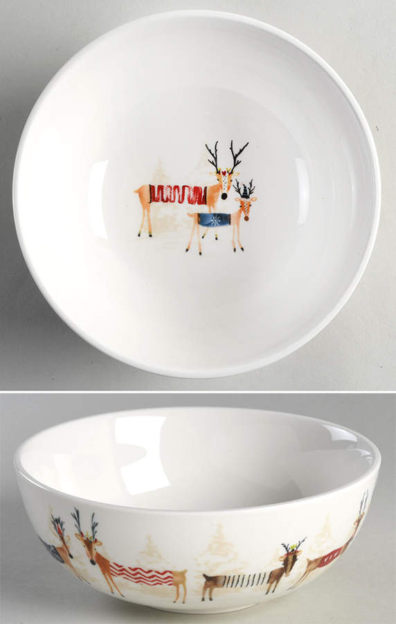 Natale Soup/Cereal Bowl by Williams-Sonoma-1