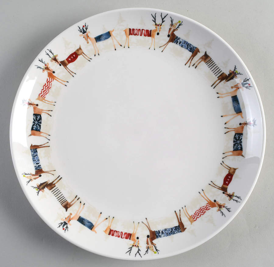 Natale Dinner Plate by Williams-Sonoma-1