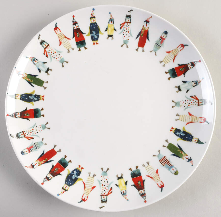 Natale Dinner Plate by Williams-Sonoma-1