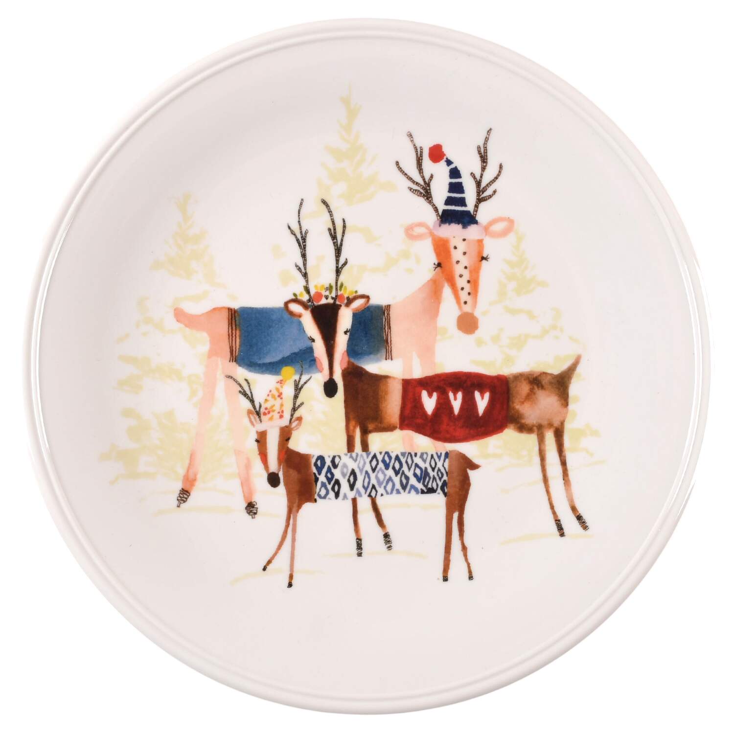 Natale Melmac/Melamine Child's Plate by Williams-Sonoma-1