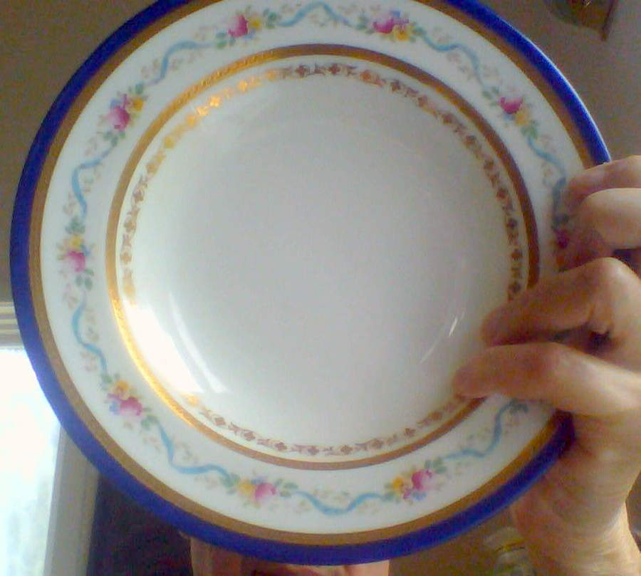 X6603 Rim Soup Bowl by Wedgwood-1