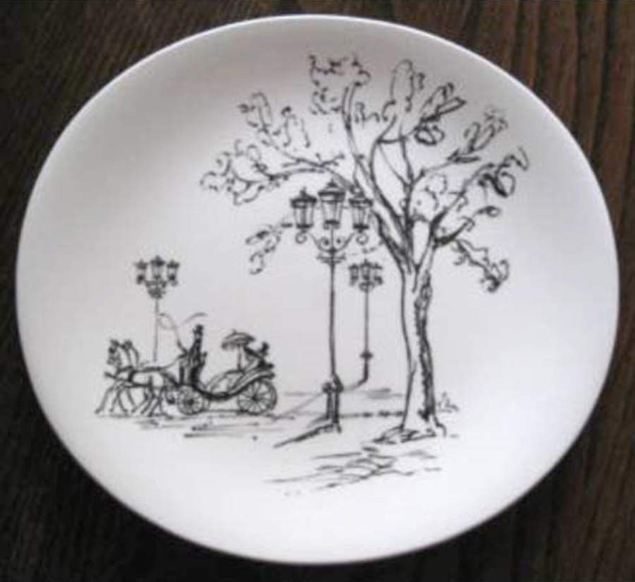 Boid de Boulogne Dinner Plate by Wedgwood-1