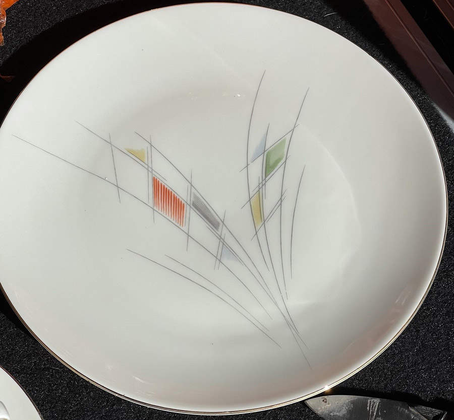 WIG1565 Salad Plate by Winterling - Bavaria-1