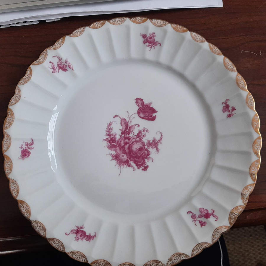 2607 Dinner Plate by Bauer & Pfeiffer-1