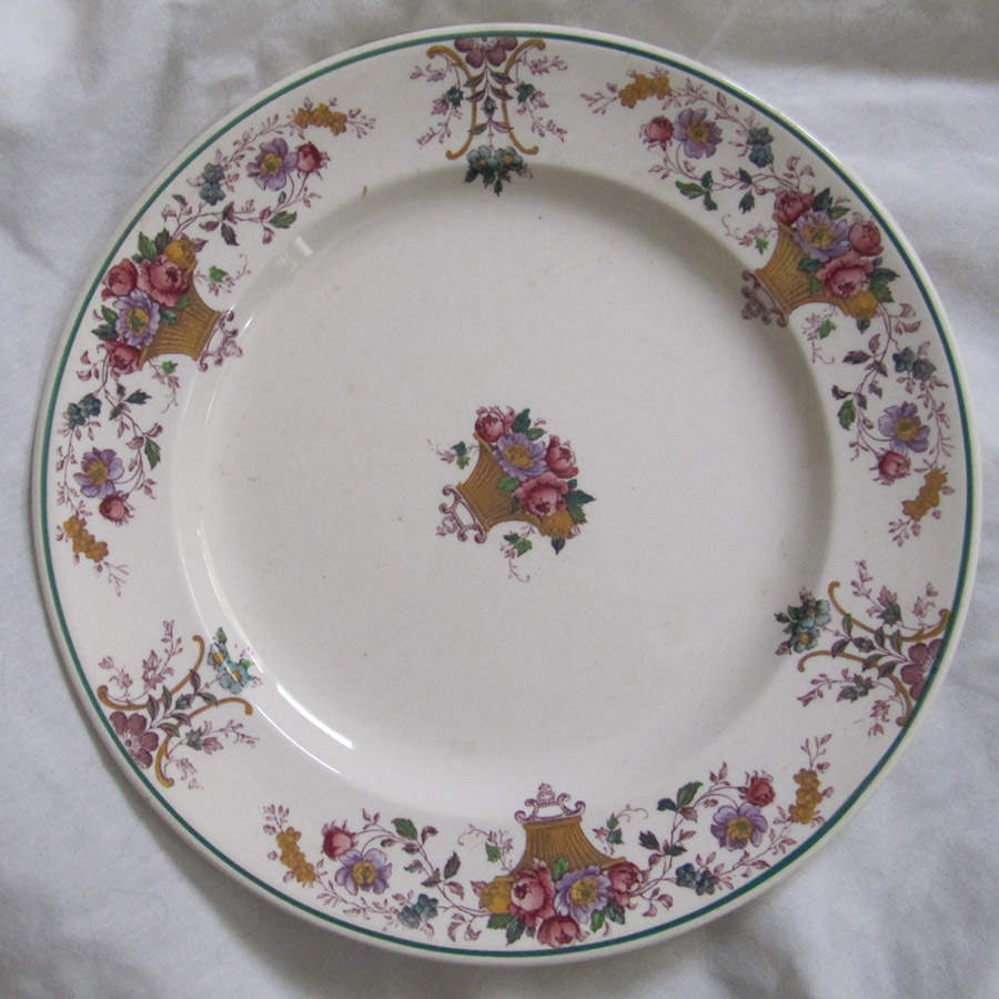 Killarney Luncheon Plate by Wedgwood-1