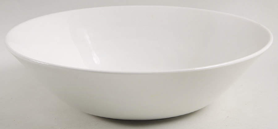 WOO265 8" Round Vegetable Bowl by Wood & Sons-1