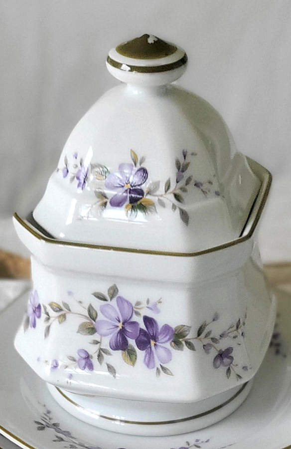 WIG1588 Sugar Bowl & Lid by Winterling - Bavaria-1