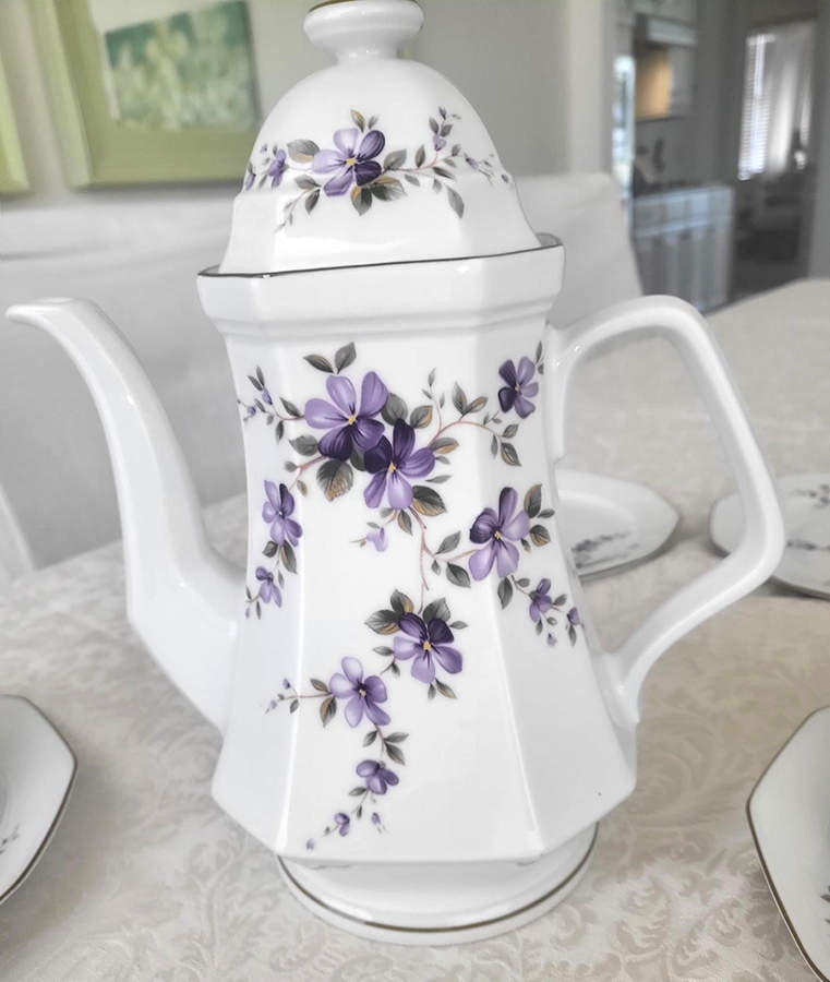 WIG1588 Coffee Pot & Lid by Winterling - Bavaria-1